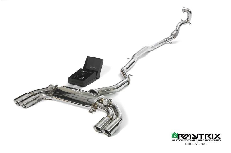 Audi S1 8X 2.0 TFSI Hatchback/Sportback (2014-2018) ステンレス