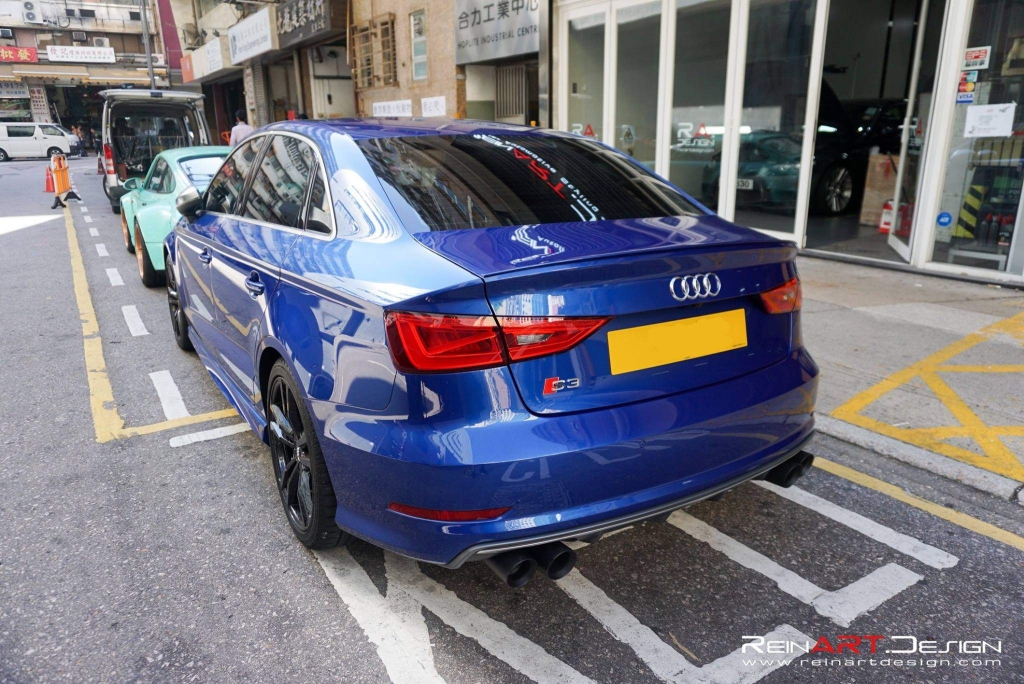 Audi S3 8V Sedan (2013-2020) ステンレス 1