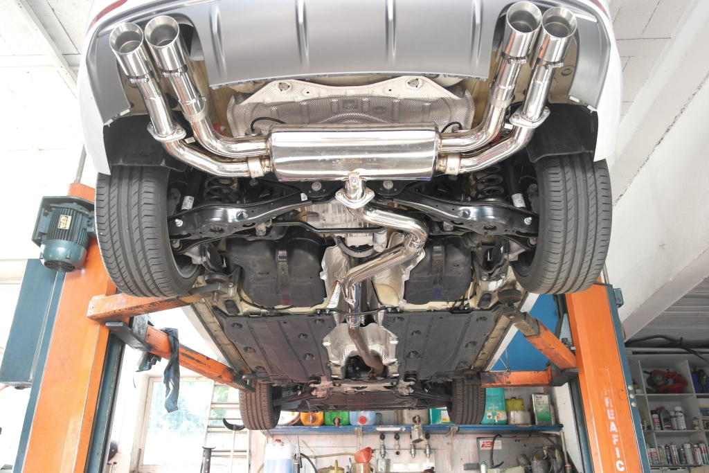 Audi S3 8V Sedan (2013-2020) ステンレス 1