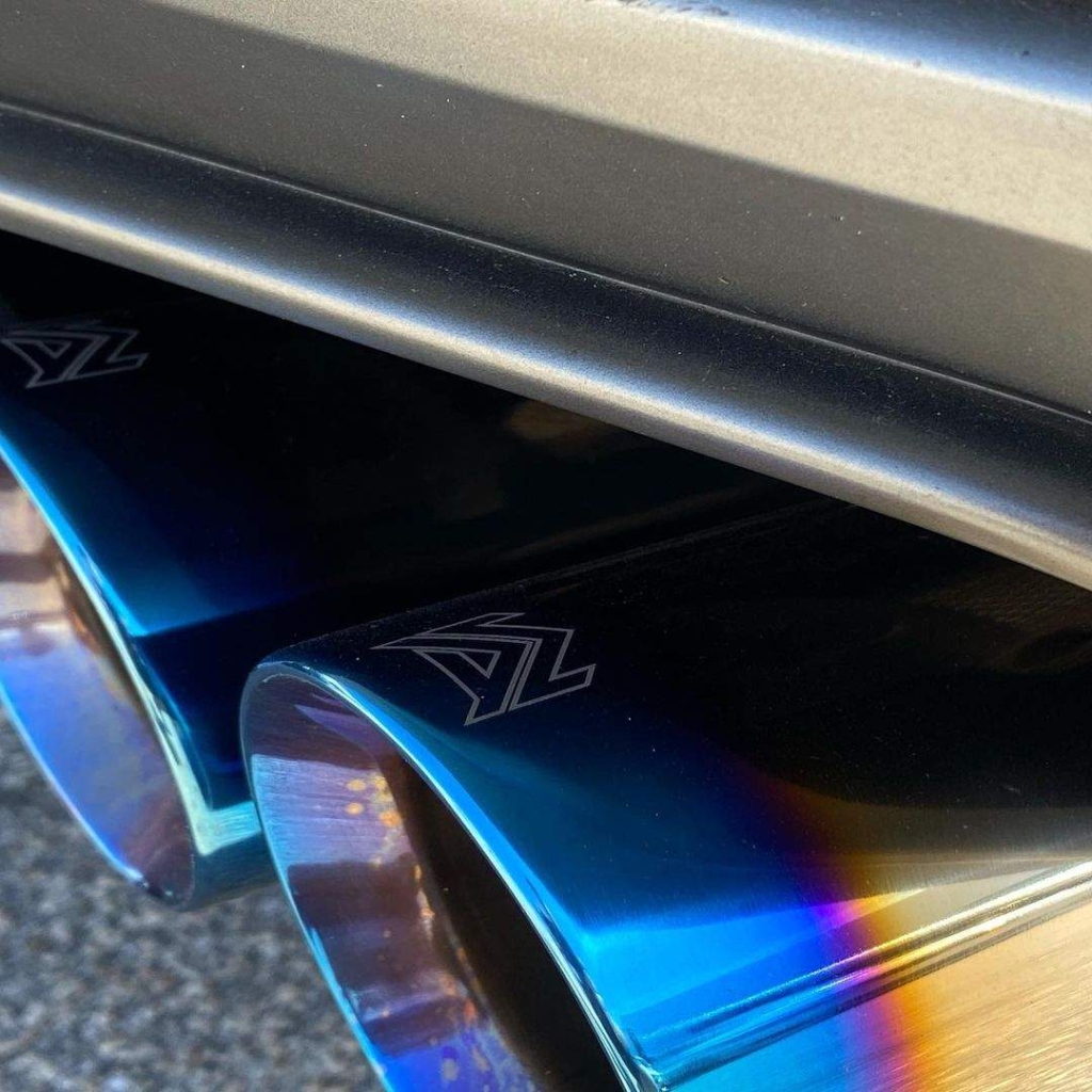 Audi S4 B8 3.0 TFSI (2008-2015) ステンレス 1