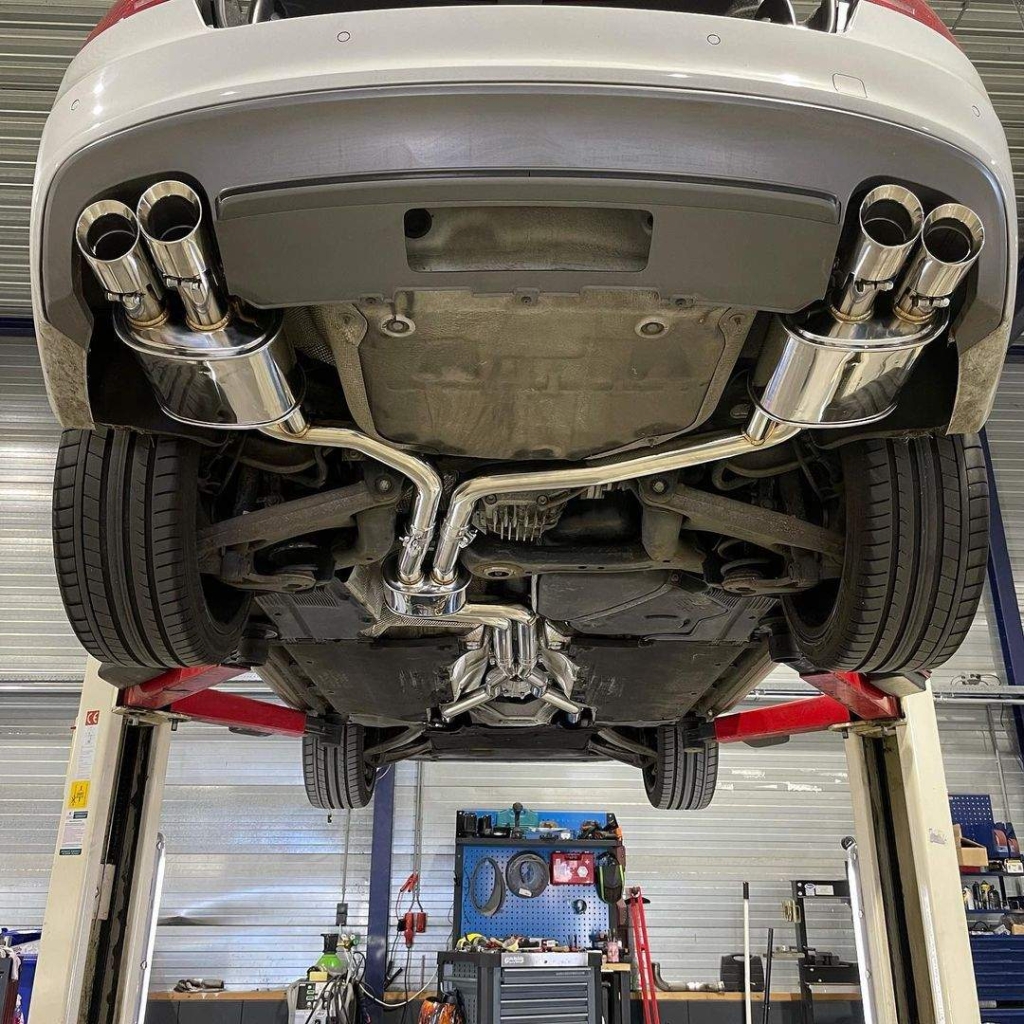 Audi S4 B8 3.0 TFSI (2008-2015) ステンレス 1