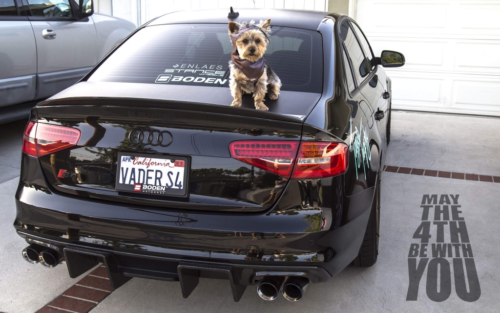 Audi S4 B8 3.0 TFSI (2008-2015) ステンレス 1