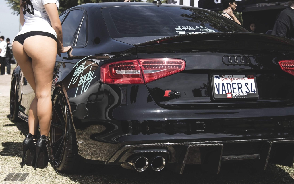 Audi S4 B8 3.0 TFSI (2008-2015) ステンレス 1