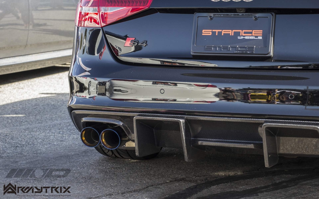 Audi S4 B8 3.0 TFSI (2008-2015) ステンレス 1