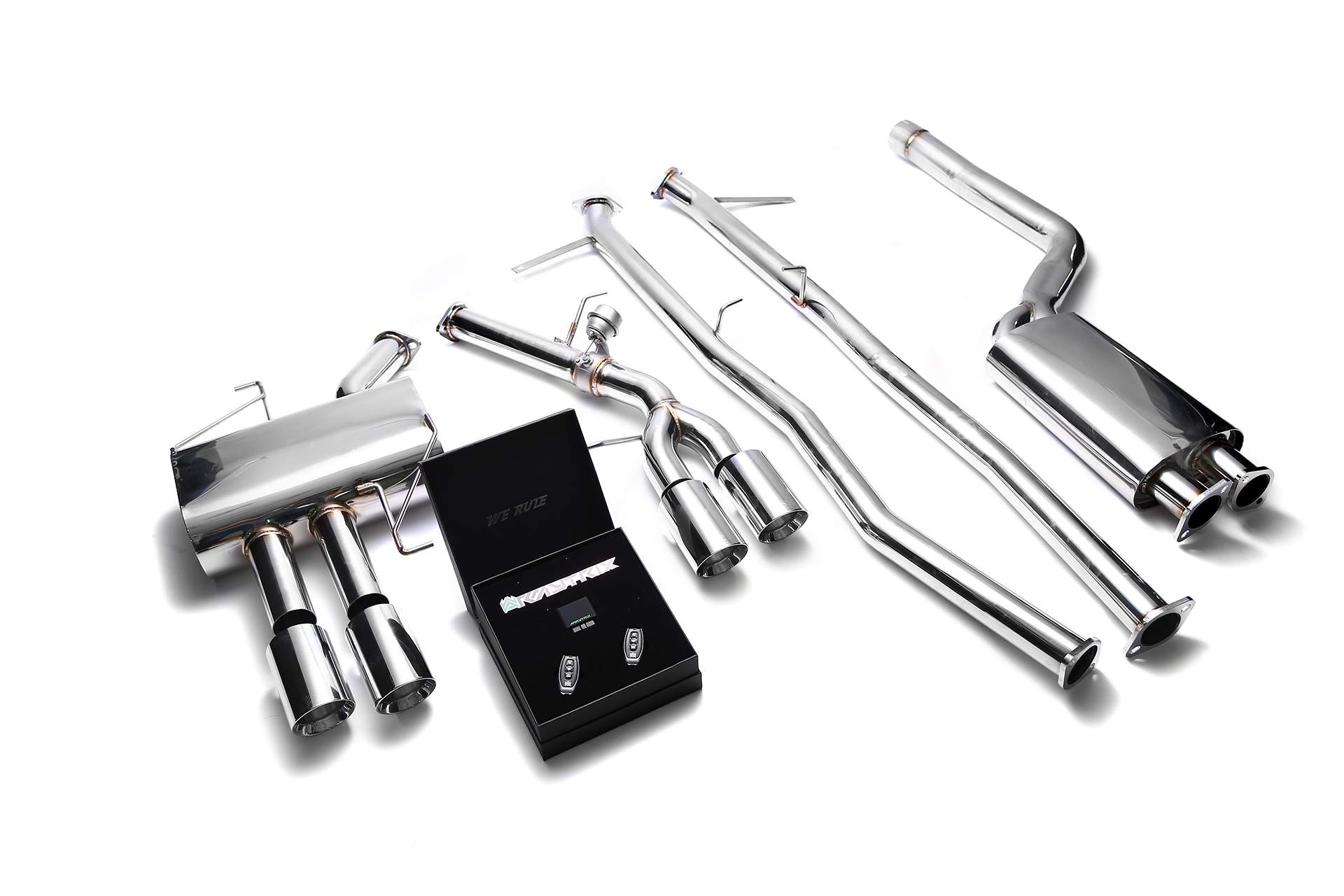 BMW 5er F10 520i/528i (2011-2016) (RWD model only) ステンレス