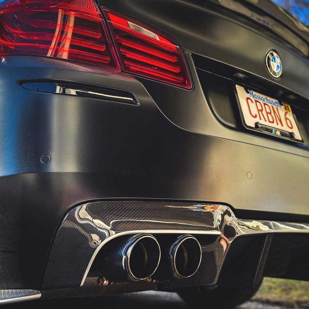 BMW 5er F10 535i (2011-2016)(RWD model only) ステンレス 1