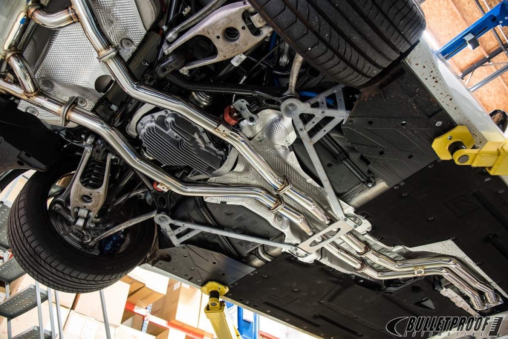 BMW M4 F82/F83 M4 SINGLE TUBE EDITION (OE Valve Control) (2014-2019) ステンレス 1