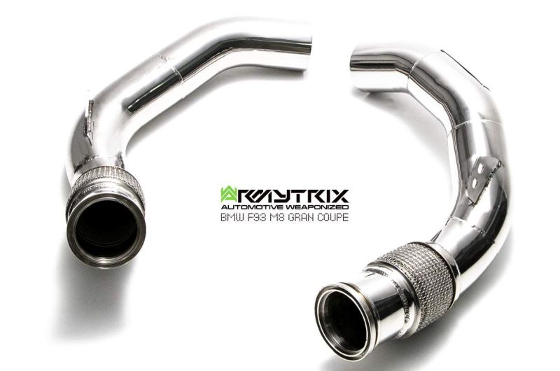 BMW M8 F93 M8 Gran Coupe (2019-Present) ステンレス 1