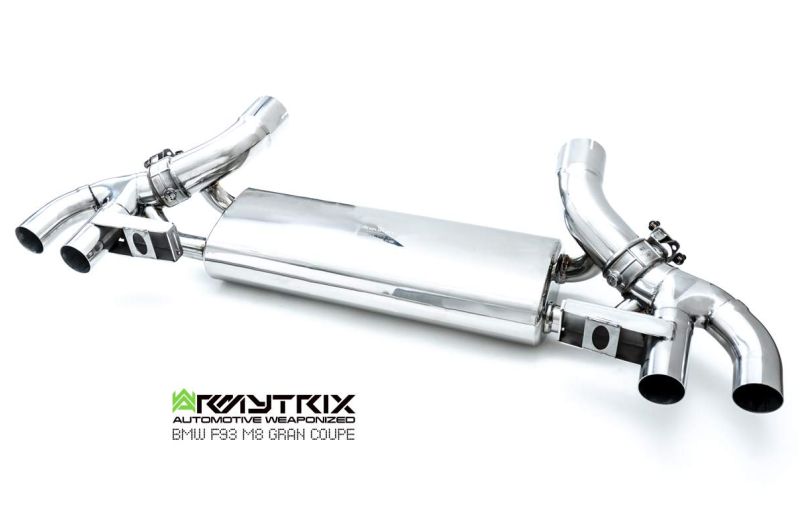 BMW M8 F93 M8 Gran Coupe (2019-Present) ステンレス 1