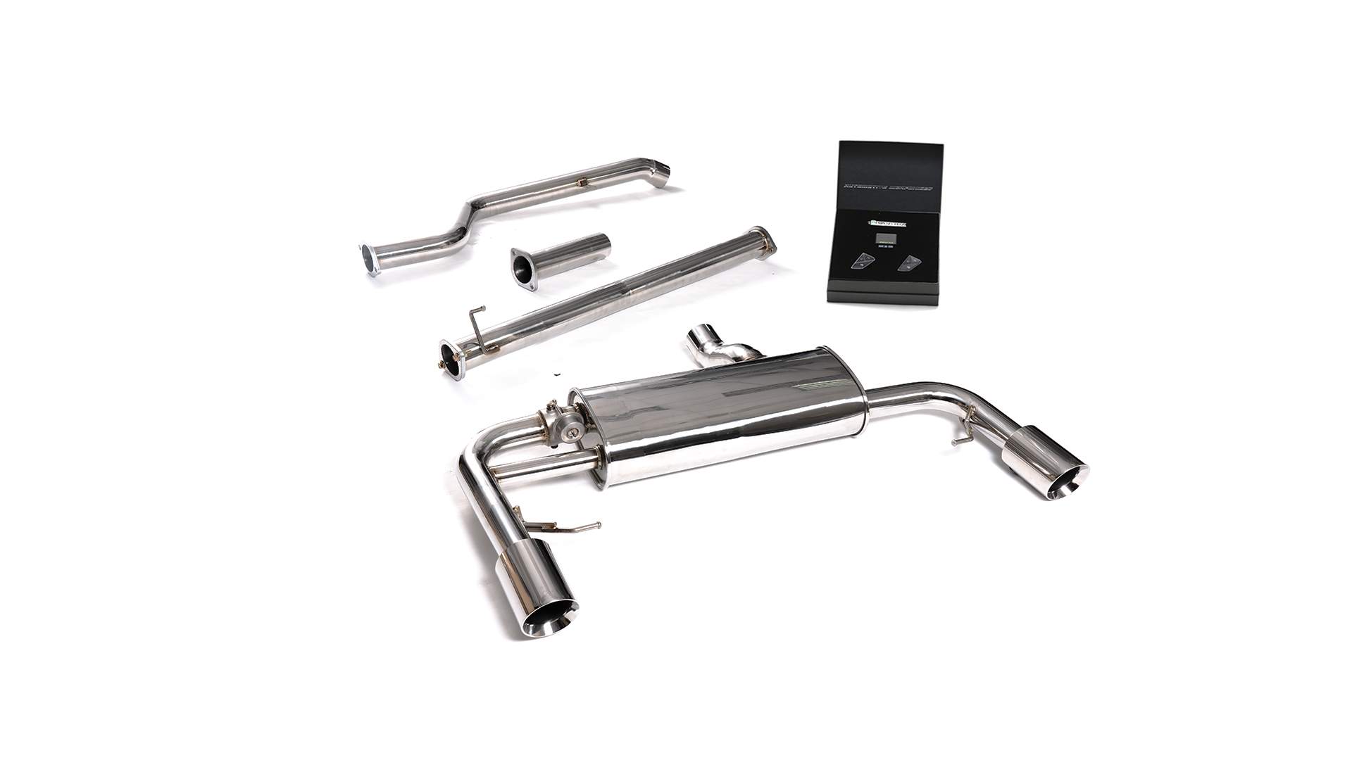 BMW X3 G01 20i/30i xDrive Non-OPF (B48)(2019-Present) ステンレス