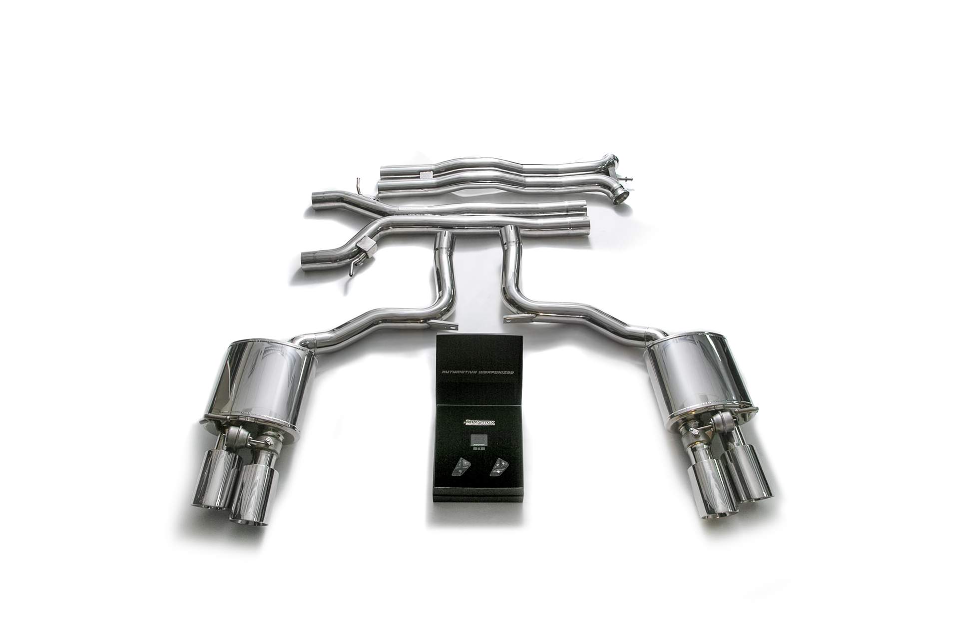 Porsche Panamera 971 4S V6 2.9T(2017-2024) ステンレス