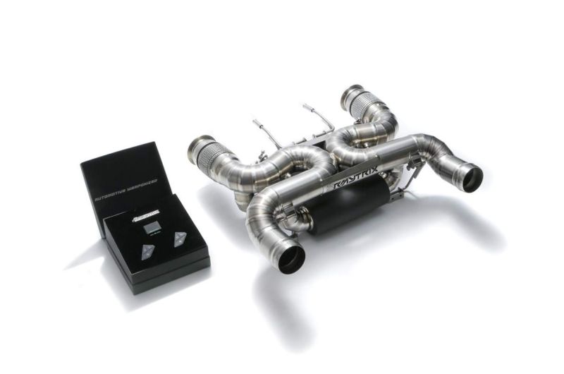 McLaren 720S 4.0L twin-turbo V8 (2017-Present) ステンレス