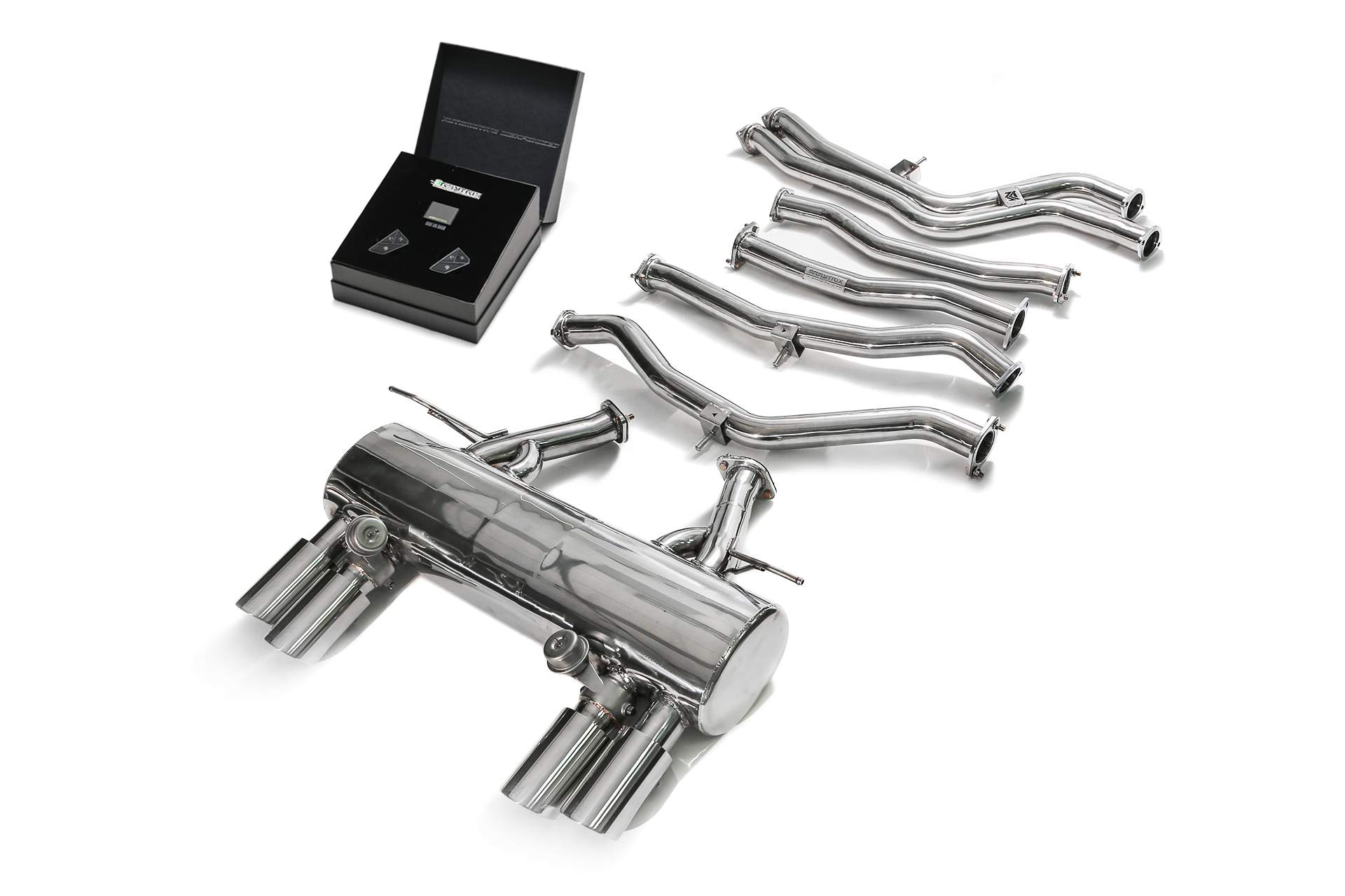 BMW M3 F80 M3 SINGLE TUBE EDITION (2014-2019) ステンレス