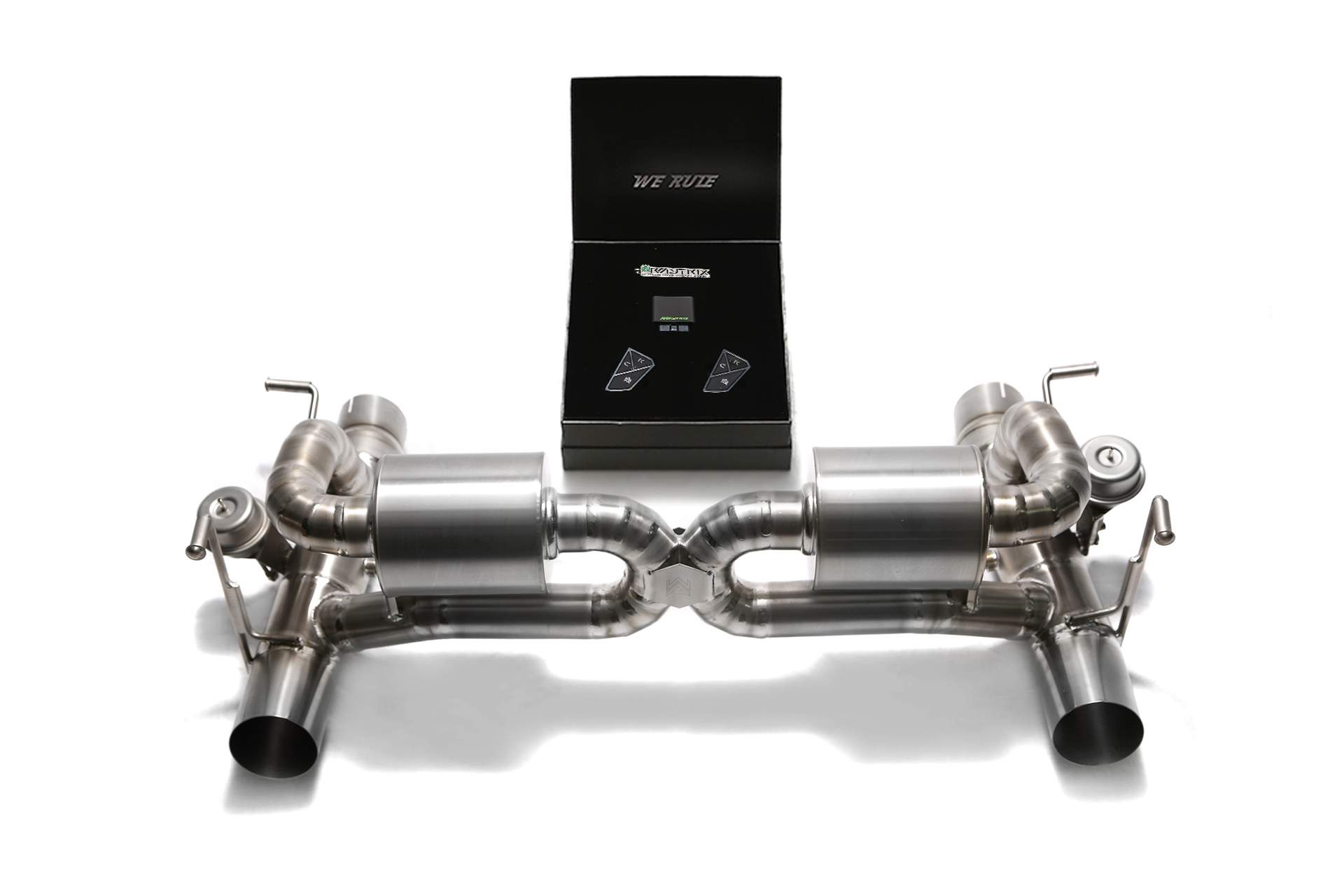 Ferrari 488 Pista/ Pista Spider 3.9 L V8 Twin-Turbo (2018-Present) チタン