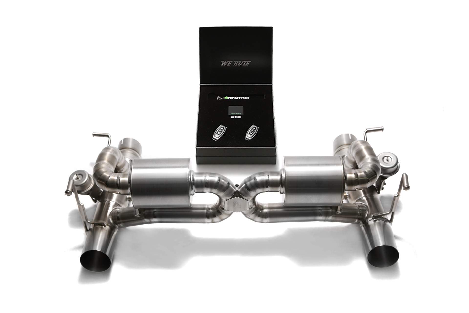 Ferrari 488 GTB / Spider 3.9 Biturbo (2015-2020) チタン