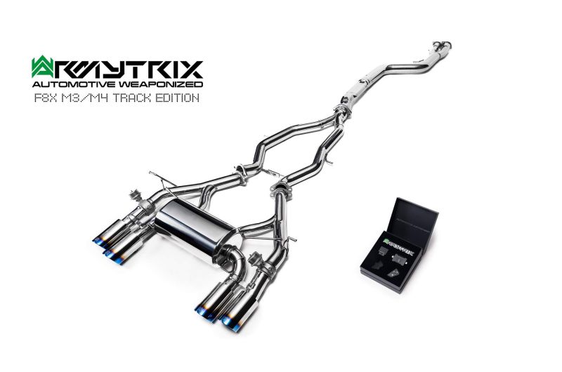 BMW M3 F80 M3 SINGLE TUBE TRACK EDITION (2014-2019) ステンレス