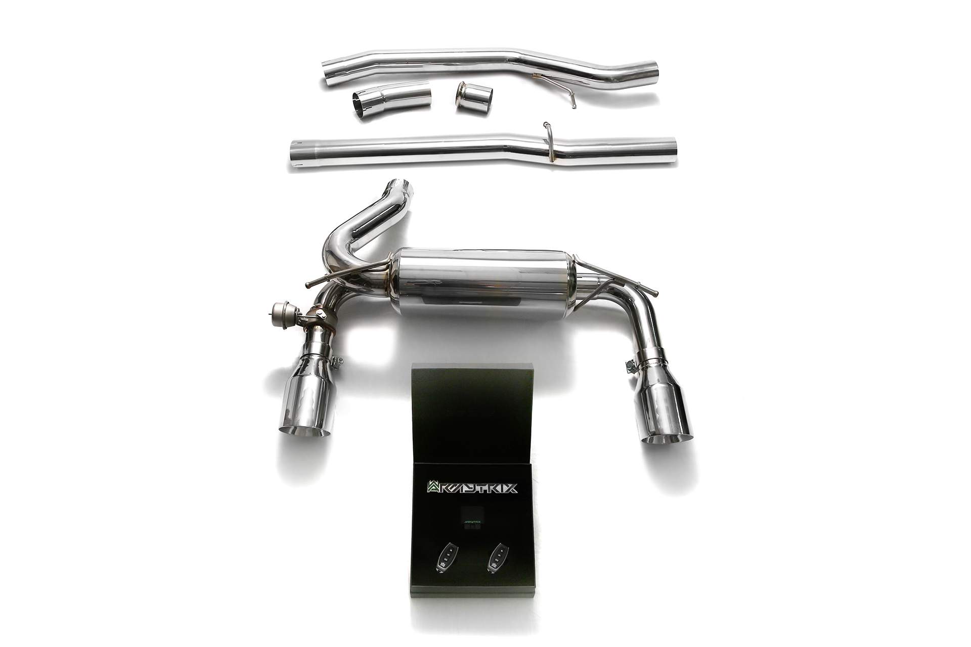 Ford Focus RS MKIII 2.3 Turbo (2016-2018) ステンレス