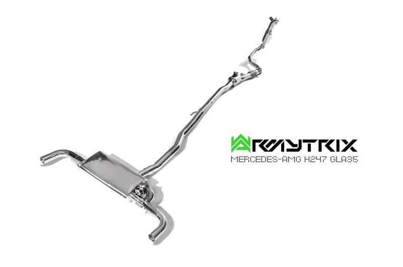 Mercedes Benz GLA-Klasse H247 GLA35 4MATIC (2020-Present) ステンレス 1