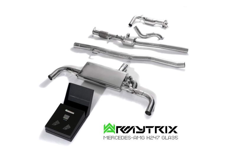 Mercedes Benz GLA-Klasse H247 GLA35 4MATIC (2020-Present) ステンレス