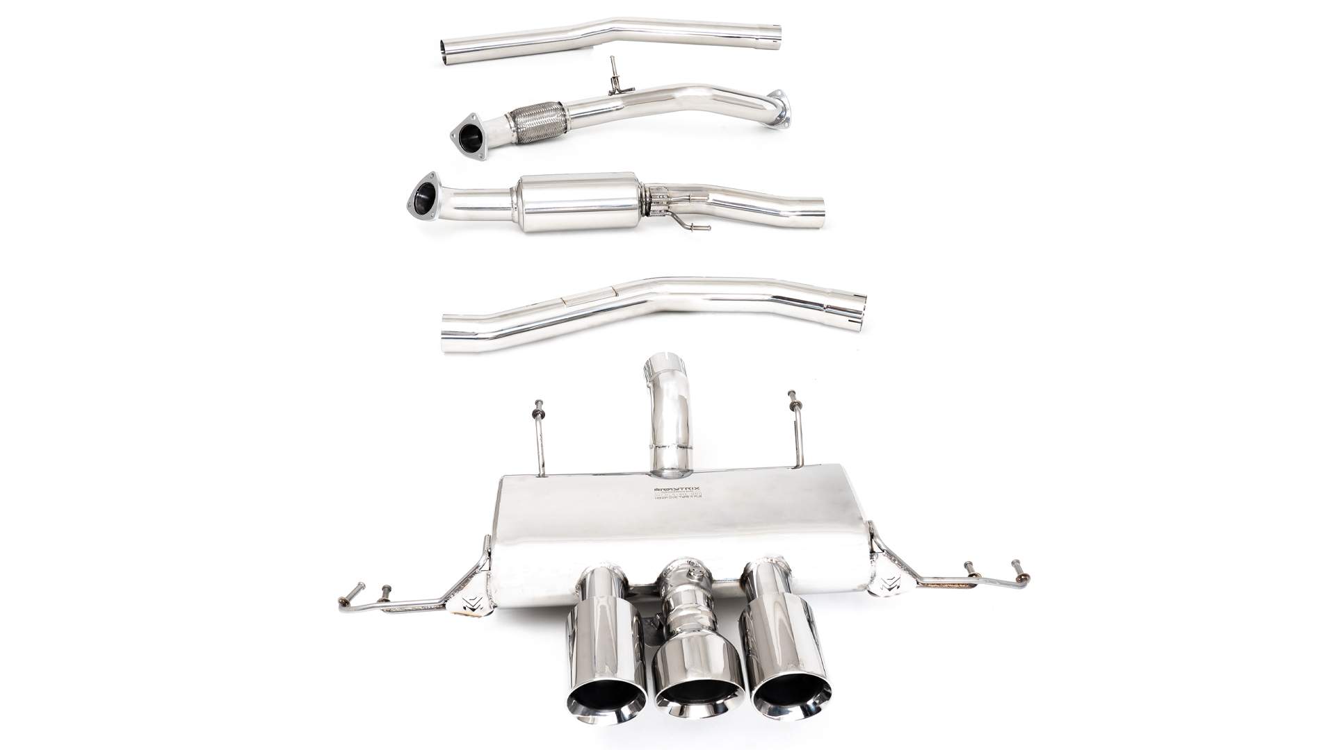 Honda Civic Type-R FL5 (2022-Present) ステンレス