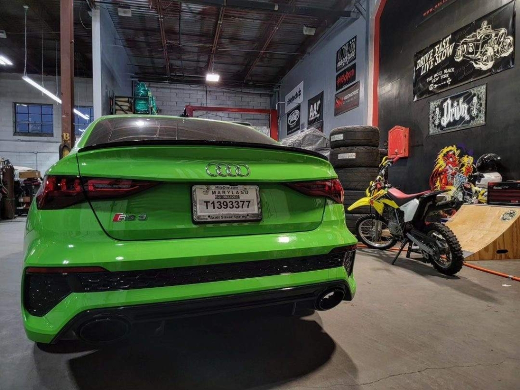 Audi RS3 8Y Sedan (2020-Present) ステンレス 1