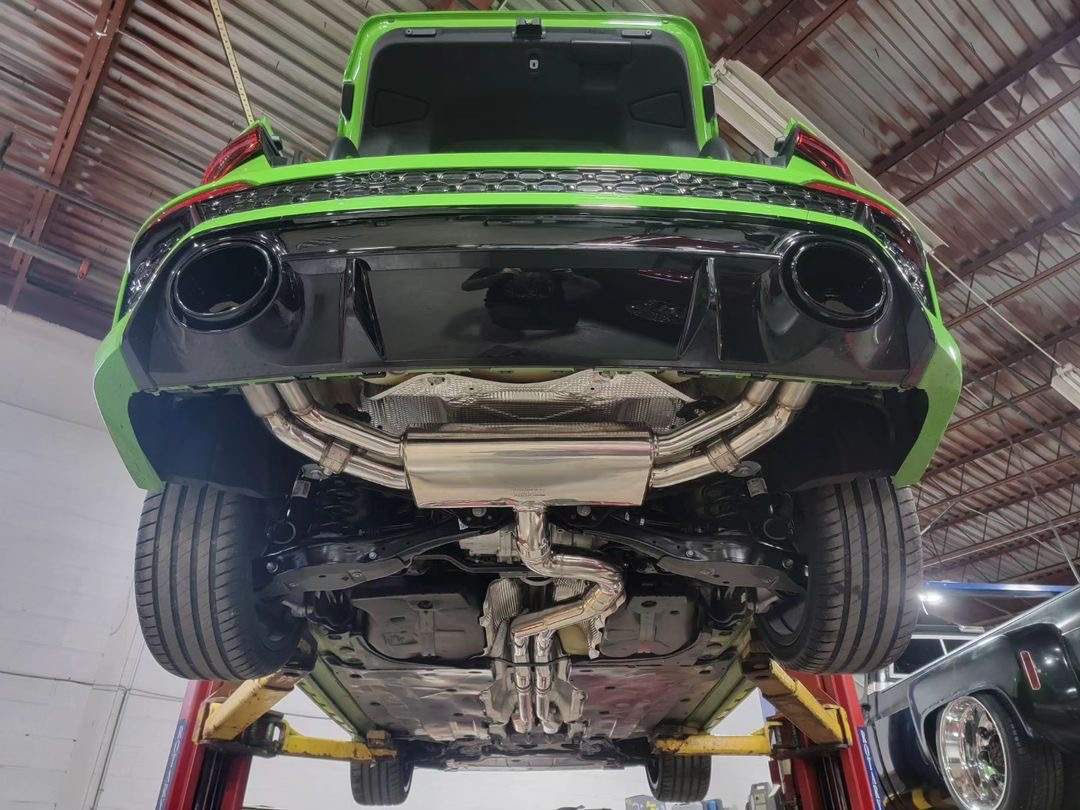 Audi RS3 8Y Sedan (2020-Present) ステンレス