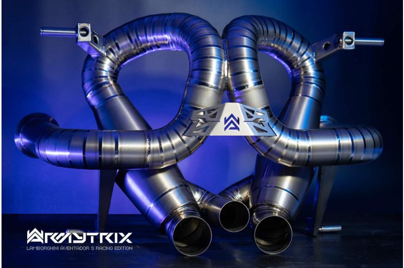 Lamborghini Aventador 6.5 V12 LP740-4 S (2016-2021) Racing Edition チタン