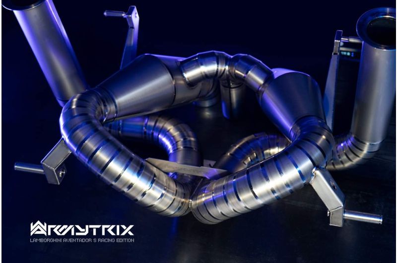 Lamborghini Aventador 6.5 V12 LP740-4 S (2016-2021) Racing Edition チタン 1