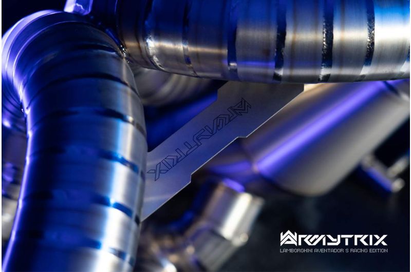 Lamborghini Aventador 6.5 V12 LP740-4 S (2016-2021) Racing Edition チタン 1