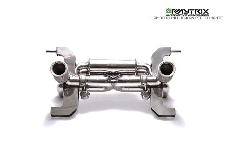 Lamborghini Huracán 5.2L V10 LP 640-4 Performanté (2017–2019) ステンレス 1
