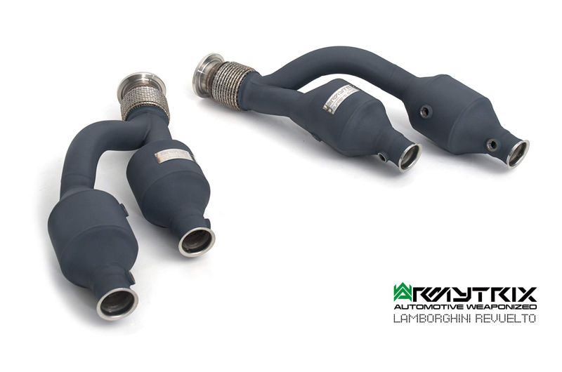 Lamborghini Revuelto 6.5 L L545 V12 (2024–Present) Racing Edition ステンレス 1