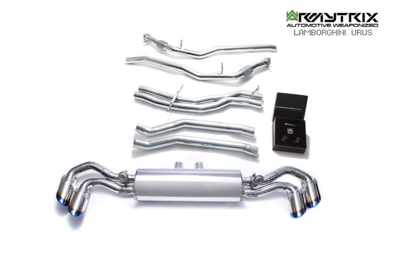 Lamborghini Urus Twin-turbo 4L V8 (2018-Present) ステンレス 1