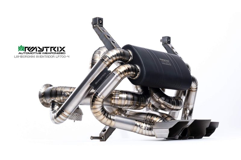 Lamborghini Aventador 6.5 V12 LP750-4 SV (2015-2017) チタン
