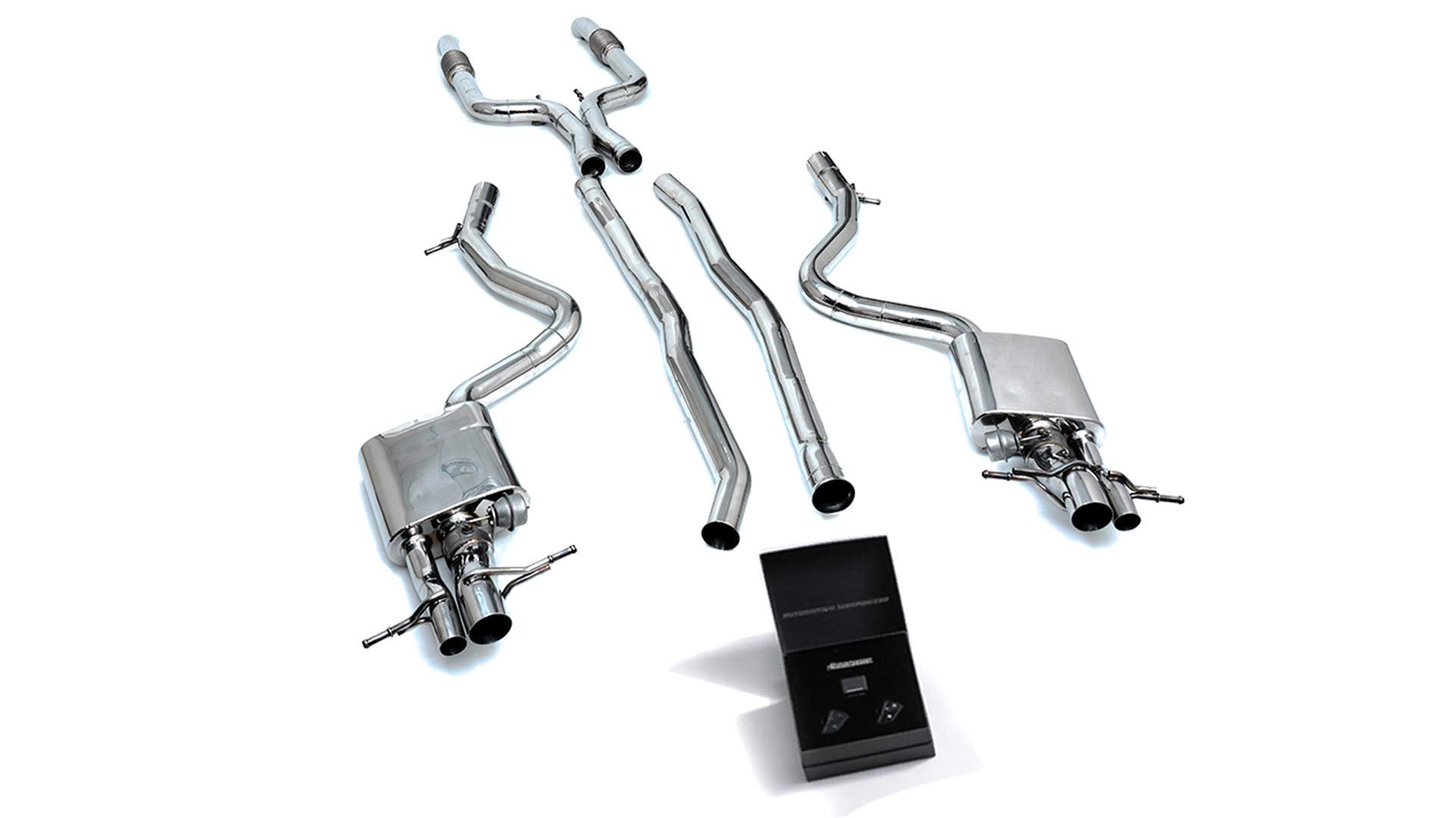 Mercedes Benz S-Klasse W222 S63 AMG (2017-2020) ステンレス