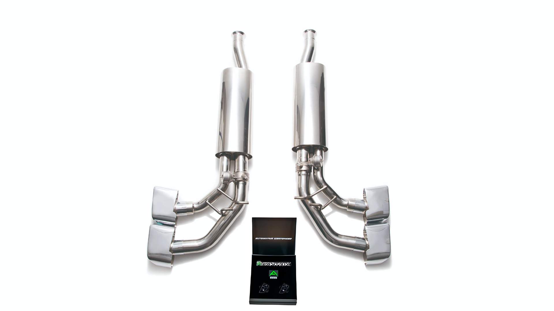 Mercedes Benz G-Klasse W463A G500 OPF/NON-OPF(2018-2024) ステンレス