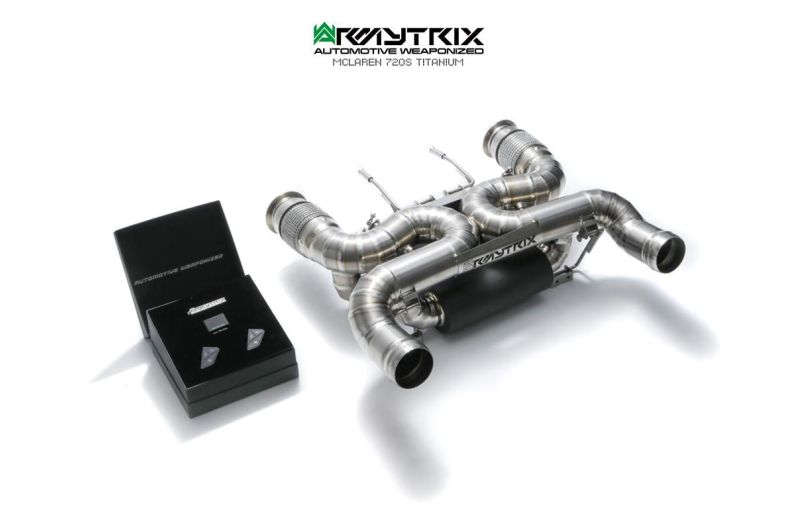 McLaren 720S 4.0L twin-turbo V8 (2017-Present) チタン