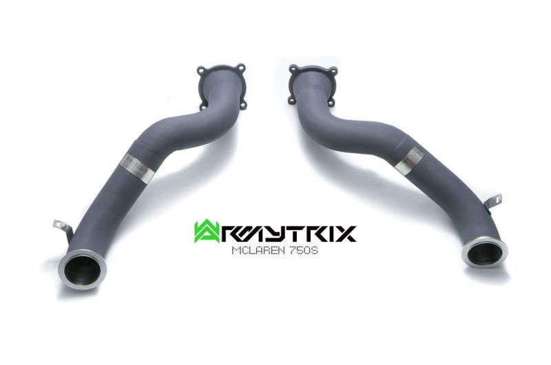 McLaren 750S 4.0L twin-turbo V8 (2023-Present)