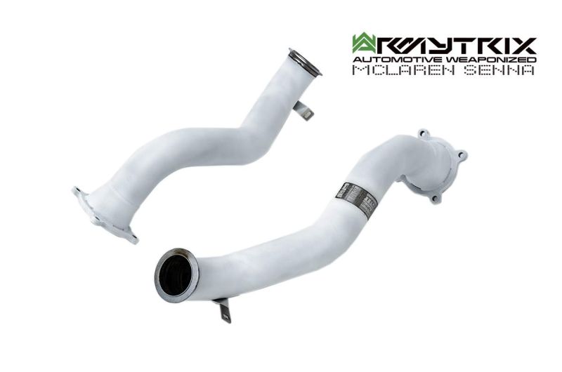 McLaren Senna 4.0L M840TR Twin-Turbo V8 (2018-Present) ステンレス