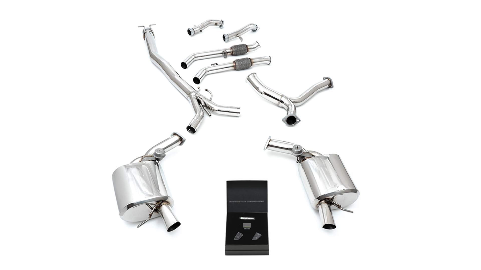 Mercedes Benz C-Klasse W205 C43/C400/C450 AMG OPF (2019-2022) ステンレス