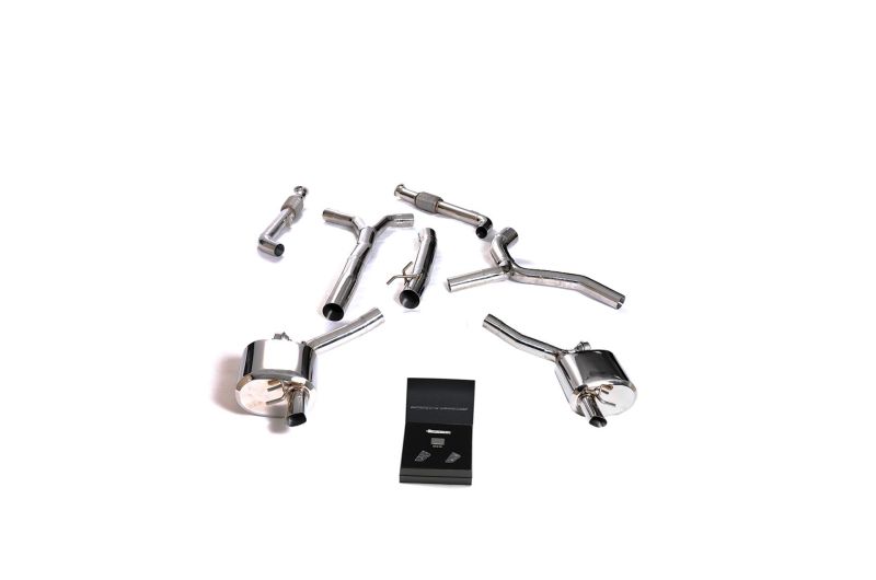 Mercedes Benz E-Klasse W213 E43/E400 AMG (Non-OPF)(2016-2018) ステンレス