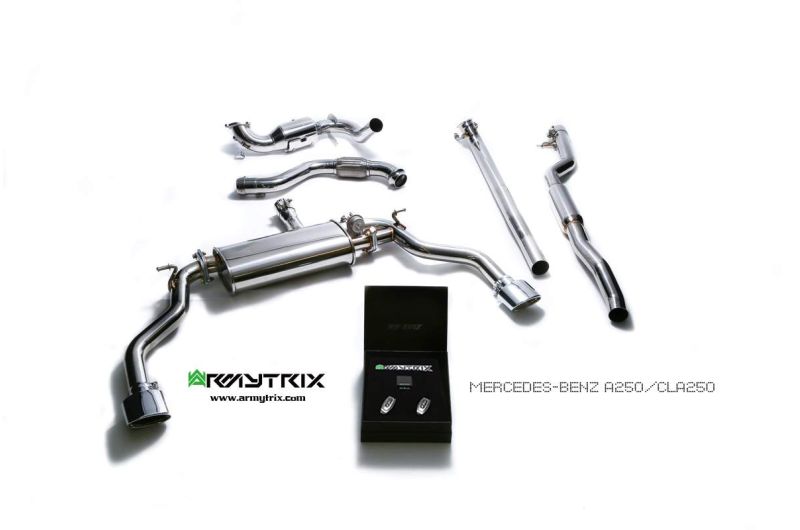 Mercedes Benz CLA-Klasse C117 CLA250 4 Matic (2013-2018) ステンレス 1