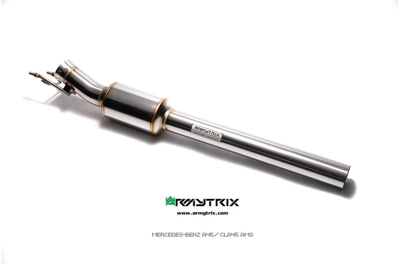 Mercedes Benz CLA-Shooting Brake X117 CLA45 AMG Shooting Brake (2013-2019) ステンレス 1