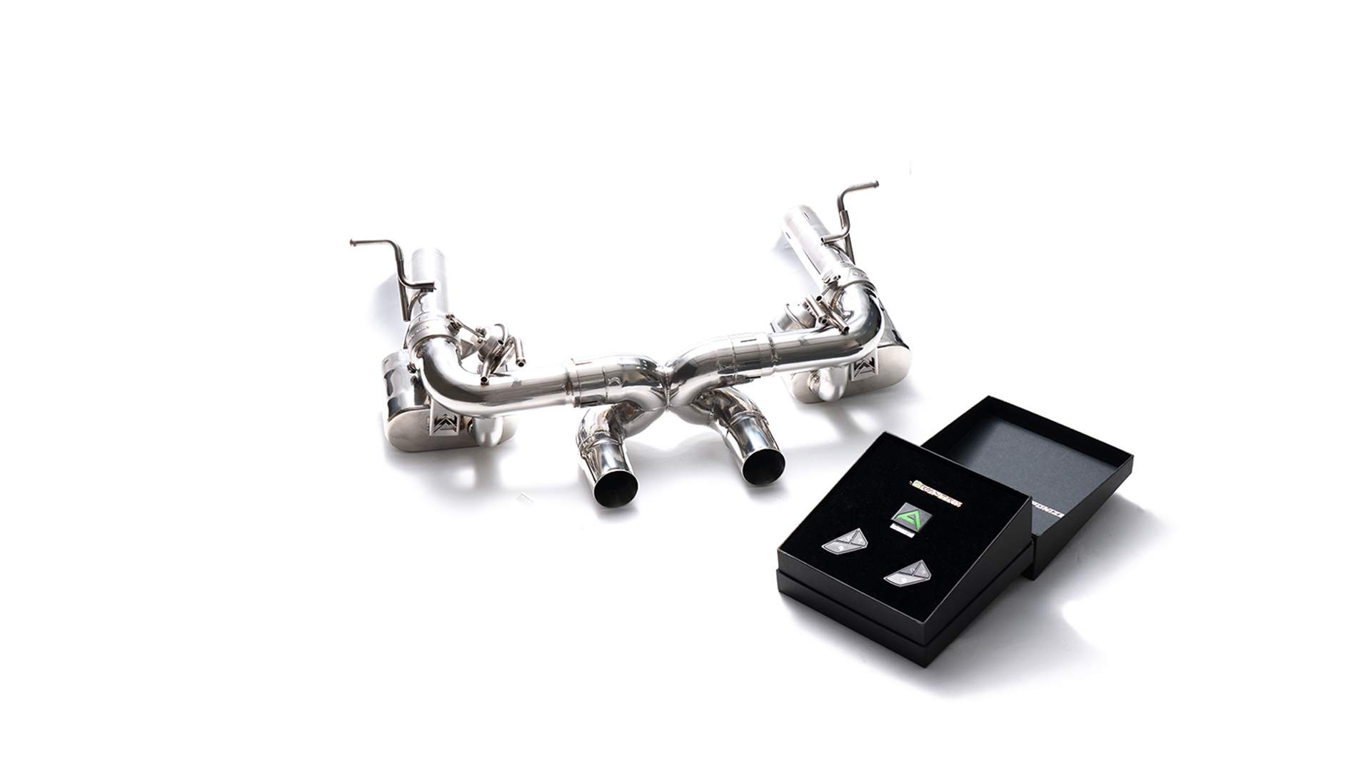 Ferrari F458 4.5 V8 (2010-2015) ステンレス