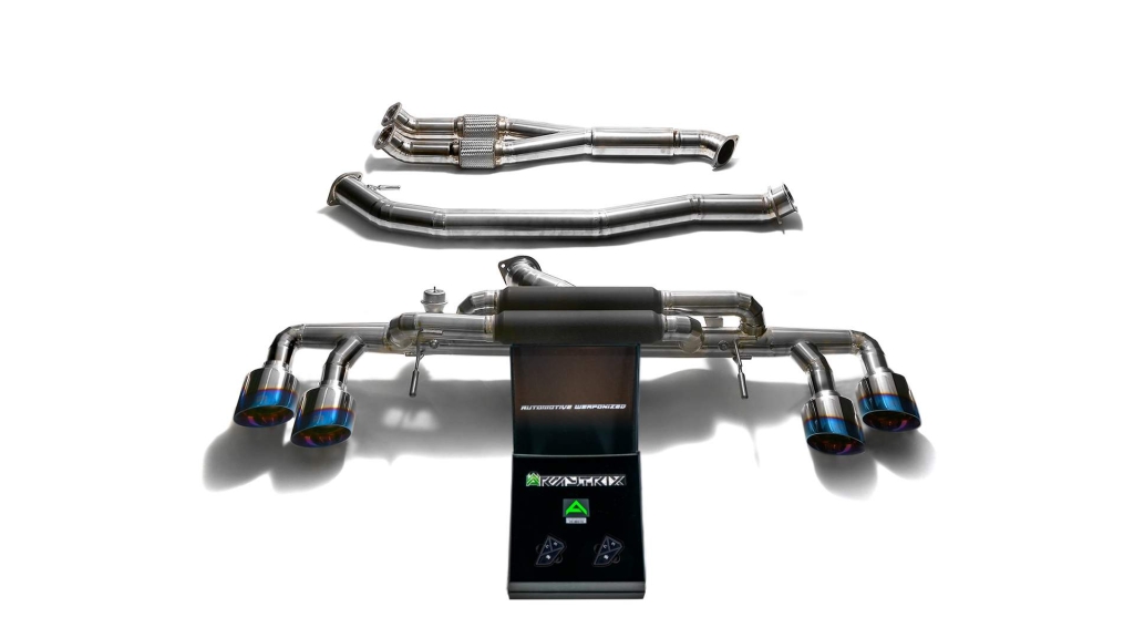 Nissan GT-R R35 3.8 Twin-Turbo V6 (2017-Present) Titanium Edition チタン 1