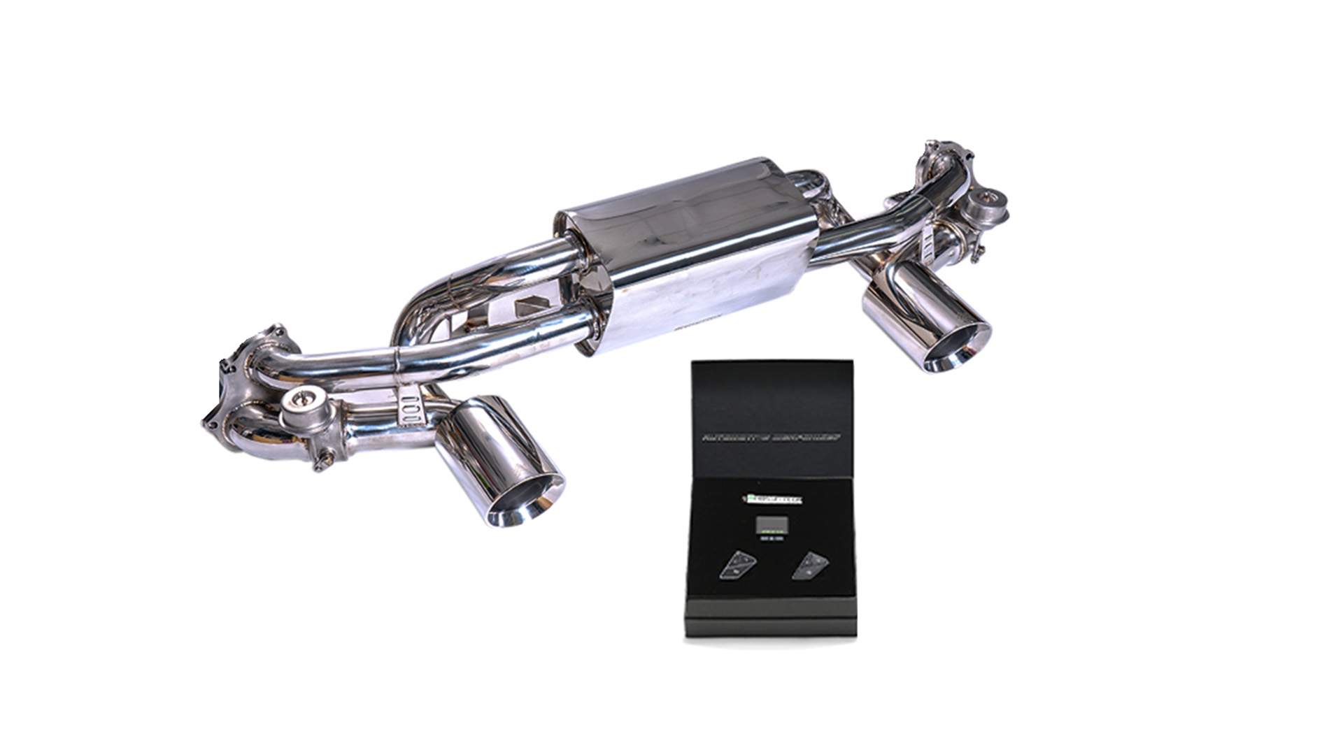 Porsche Boxster 718 Spyder 4.0L (2019-Present) ステンレス