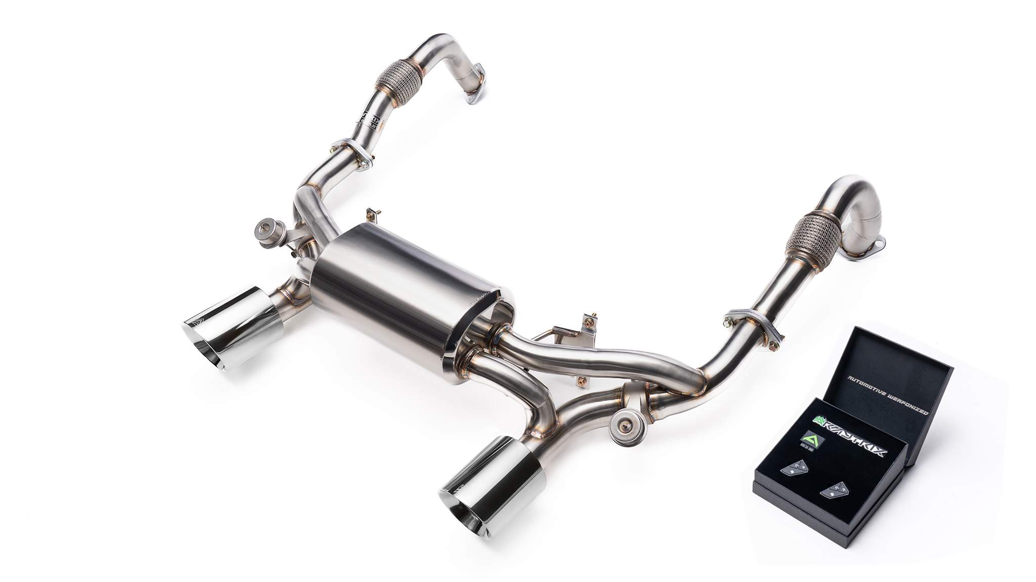 Porsche Cayman 718 Cayman /Cayman S (2016-Present) GT4 RS Conversion ステンレス