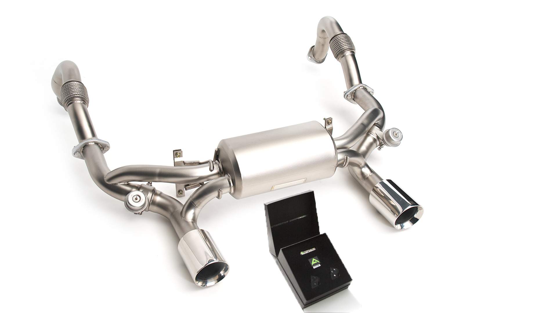 Porsche Boxster 718 Boxster / Boxster S (2016-Present) GT4 RS Conversion ステンレス