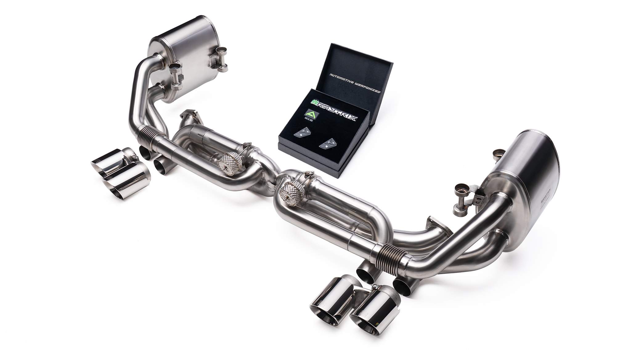 Porsche 911 Carrera 991.1 Carrera S/4S/GTS (2012-2015) ステンレス