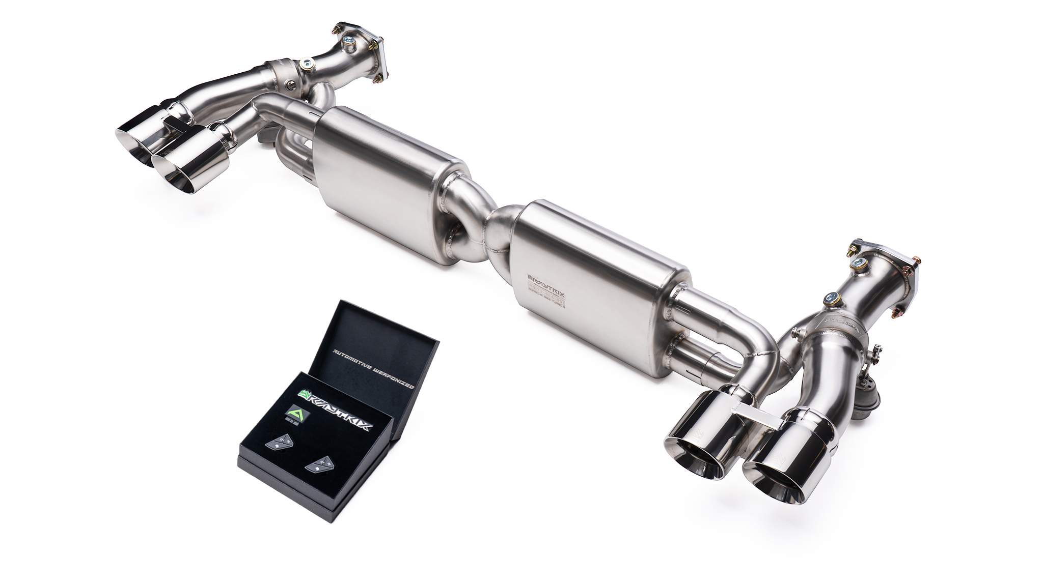 Porsche 911 Turbo 991.2 Turbo/Turbo S (2016-2019) ステンレス