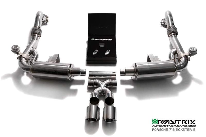 Porsche Boxster 718 Boxster / Boxster S (2016-Present) ステンレス